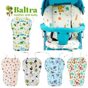 Baltra Baby Kids Highchair Cushion Pad Mat Booster Seats Cushion Pad Mat Feeding Stroller Cushion Mat Cotton Fabric