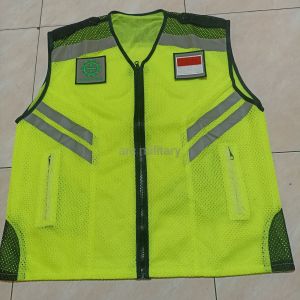 Rompi jaring/rompi safety/rompi proyek