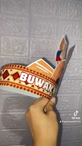 Buwan ng Wika Head Dress – Colorful Filipino Themed Crown for Kids School Events