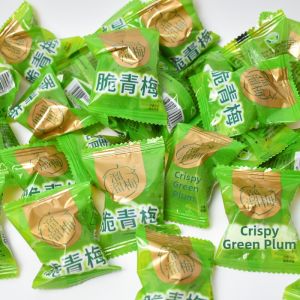 Crispy Sour Plum Dried Fruit Snack