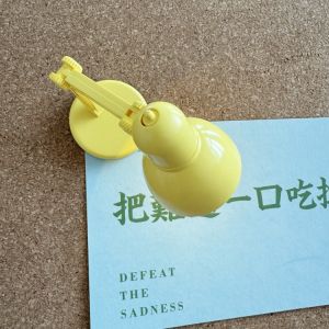 1 Pack Can Be Bright Mini Pushpin Led Small Table Lamp Cork Nail Felt Board Message Push Pin Painting Nail Office Stationery