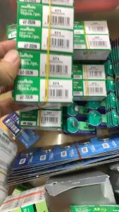 Pin muRata 377 364 371 321 394 379 395 362 317 315 373 337 397 346 335 -(1 viên)