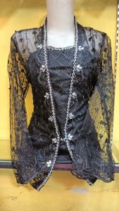 Kebaya Modern Brokat Kutubaru