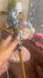 ไม้กวาด ไม้กวาดนวดมือ นวดมือ  กวาดบ้าน นวด การนวด ทำความสะอาดบ้าน อุปกรณ์ทำความสะอาดบ้าน ทำความสะอาด ของขวัญ ของฝาก ของขวัญปีใหม่