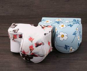 Túi Đựng Máy Ảnh Đơn Vai Dễ Thương Hoạt Hình Phù Hợp Cho Canon 100D A6000 A6300 A6400 Túi Chuyên Nghiệp Chụp Ảnh Phong Cách Anh