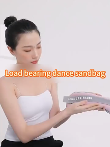 Adjustable Wrist Ankle Weights Soft Weighted Straps for Women Yoga Dance Fitness Training Leg Arm Exercise Sandbags