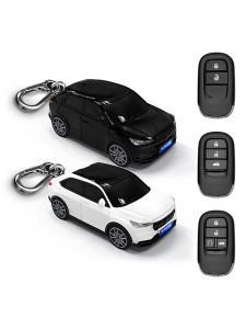 Suitable for 23 Honda Xrv Key Case Car Model Shell Creative Stylish Buckle Remote Control Protective Sleeve Special