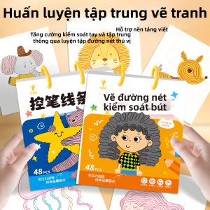TAOKOU | Sách Tập Vẽ Tranh Tự Do