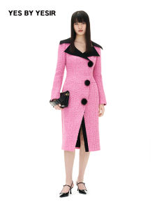 Original Design Rose Fragrance Autumn Dress
