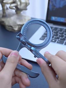 Oatsbasf กรณีโทรศัพท์สำหรับไอโฟน16โปรโลหะสูงสุดปกโทรศัพท์กับ360ฟุตหมุนแหวนนิ้วผู้ถือ