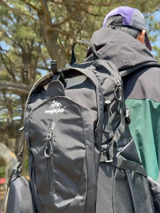 Free Rain Cover 40L Hiking Backpack Waterproof Outdoor Backpack Hiking Backpack Travel Backpack (SC-058)