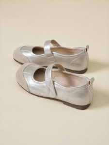 Josiny | French Style Round Toe Soft Soled Womens Flat Shoes