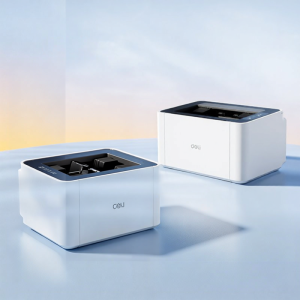 deli | Home Office Multifunctional Black-and-White Laser Printer A4