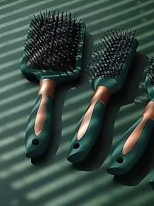 Lược Gỡ Rối Chống Rụng Tóc Cao Cấp Xanh Lá Lược chải tóc massage Da Đầu  Lược Tròn Lược Bán Nguyệt Lược Oval Lược Tạo Kiểu Phồng Tóc Dễ Sử Dụng