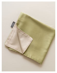 Vỏ Gối Lụa Mềm Mại Cotton Lụa Hai Lớp Màu Tương Phản Túi Đựng Gối Dùng Tại Nhà Vỏ Gối Đơn Thương Hiệu Muyou