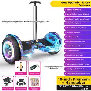 LIWAN | Intelligent Dual Wheel Electric Balance Bike for Children and Adults