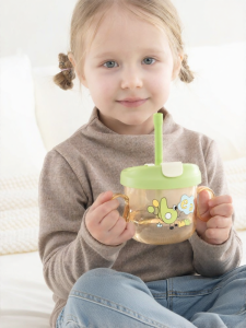 Beeshum | PPSU Measuring Sippy Milk Bottle