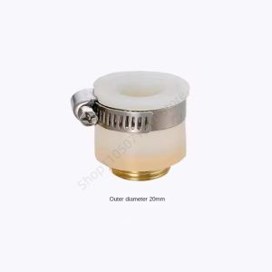 New Water Tap Nozzle 360 Rotation Faucet Sprayer 2/3 Mode Kitchen Faucet Extender Aerator Splash Bubbler Kitchen Accessories