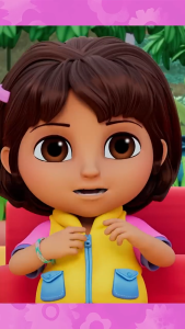 Dora the Explorer Nickelodeon Dora and Boots The Movie Collection