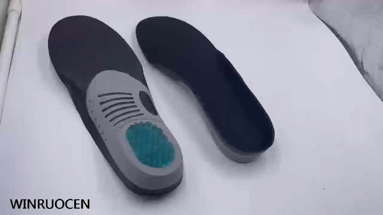 Michael Đặc biệt Sàn giày thể thao chạy bộ thoải mái Eva Chức năng hấp thụ tác động khoảng cách đi bộ bảo vệ đôi chân kh