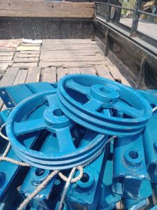 Pulley 10 in/25cm B2 as 19mm 20mm 22mm 25mm 1 in 28mm 30 mm 32mm 35 mm 38mm 40 mm 42 mm 45 mm