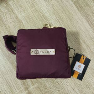 SG-Telekung Travel | Light Weight Abaya mini |Authentic SAEDA Compact Telekung Without Hood
