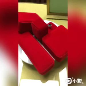 Quality Wedding Jewelry Storage Case Amazing Red Velvet Ring Earrings Necklace Pendant Bracelet Storage Organizer Gift Box