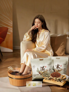 RUYI | Sweat-promoting Sleep Aid Detox Foot Soak Pouch
