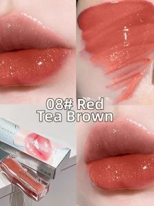 ZHENGXIANG | Moisturizing Brightening Non-sticky Transparent Glass Mirror Lip Gloss