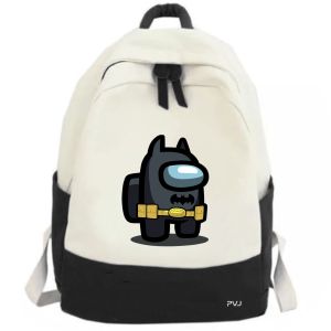 PVJ Tas Spiderman Karakter Among Us Ransel Anak Sekolah SD Kids Backpack School