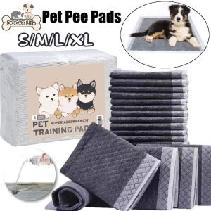 Pet Training Diaper Pet Diaper Dog Pee Training Pad Pee Pad Bamboo Charcoal Super Absorbent Carbon Fiber Disposable