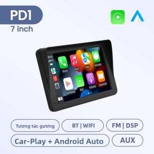 Đầu Radio Ô Tô Đa Năng MEKEDE 6.86 Inch Với Carplay Không Dây Android Auto Máy Nghe Nhạc MP5 Đầu Ghi Đa Phương Tiện FM AUX DSP BT Dành Cho Xe Cộ