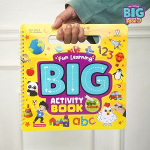 Boardbook Fun Learning Big Activity Book Ziyad Books