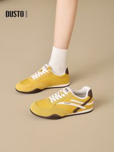 DUSTO | Summer Yellow Casual & Sports Shoe