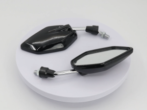 Motorcycle adjustable rearview mirror large field of view ultra wide angle Explosion-Proof Anti Dazzling LC135 Y15 RS150 Y110 EX5 RSX Y16