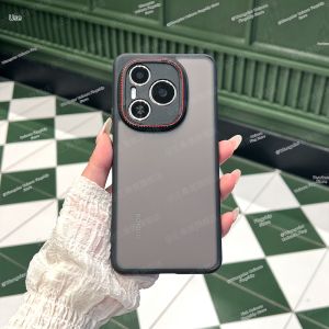 Magnetic Anti-drop Matte Slim Wireless Charging Case For Honor Power Phone