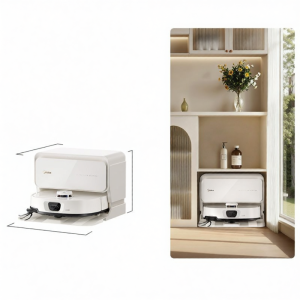 Midea | Live Water Mopping and Sweeping Anti-Tangle High Temp Self-Cleaning Robot