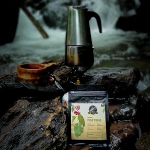 Kopi Bubuk Arabika Spesialty Proses Natural 100gr