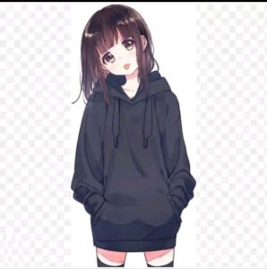Sweater Hoodie Polos Cartoon Anime Plecce
