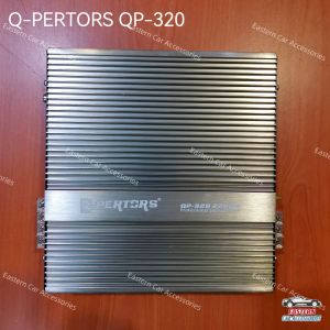 Car Power Amplifier Q Pertors 2 Channel 12V 2200watts MOSFET Power Amp