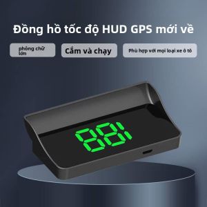 BONINGYU | Màn Hình Hiển Thị Tốc Độ GPS Đo Tốc Độ Thông Minh