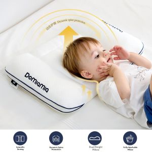 DOMIAMIA | Spinal Support Ventilated Pillow for Children
