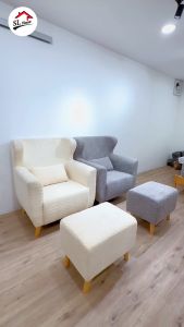 🔥SL Armchairs / Backrest Lounge Deck Chair / Lazy Chair /SOFA SINGLE / Lazy Sofa / 懒人沙发 / 单人沙发椅 - 4006