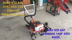 máy xới đất phay đất máy xạc cỏ tạo rãnh mini Yamaha 144F