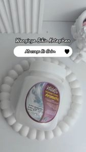 MASSAGE CREAM ESSENTIAL OIL WILICA 200GR