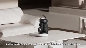 ESMARTER | Convenient Waterproof Mosquito Killer Lamp - Portable Bug Zapper for Home Bedroom & Outdoor Pest Control