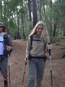 Trekking Pole Naturehike ST06 NH17D006-D Treking Pole Tongkat Gunung Tracking Pole Ultralight Hiking