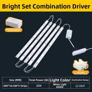 NVC | Magnetic LED Strip Light Accessories