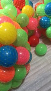 [Siêu Rẻ] Túi 100 quả bóng nhựa đồ chơi cho bé - Kích thước 5.5cm - Hàng Việt Nam chất lượng cao