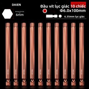 DAIENGONGJU | Bộ Vít Lục Giác Từ Tính Cao Cường Độ Không Trượt